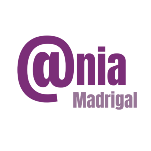 Ania Madrigal Logo Transparente