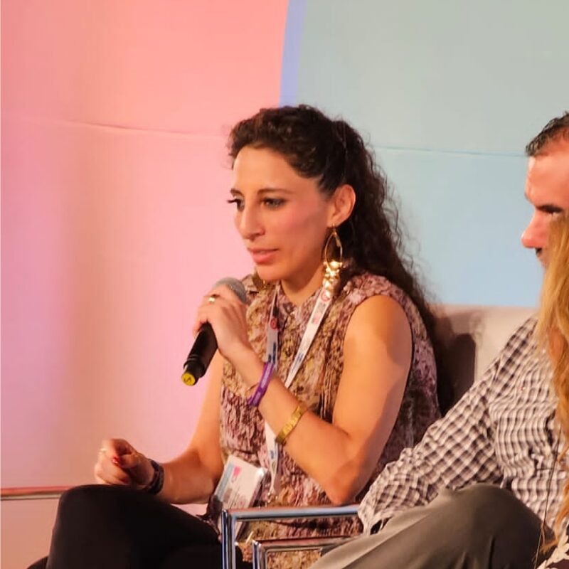 Speaker AniaMadrigal