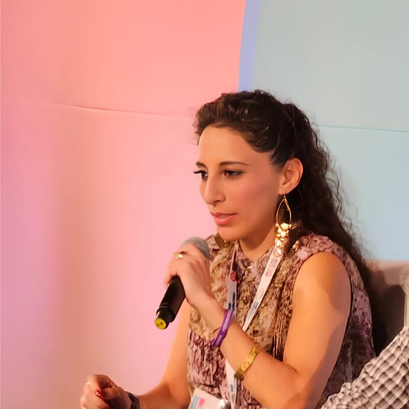 Speaker AniaMadrigalB