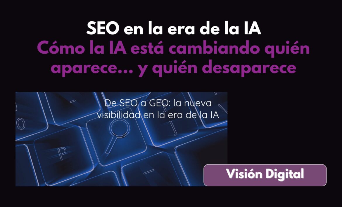 DEL SEO AL GEO